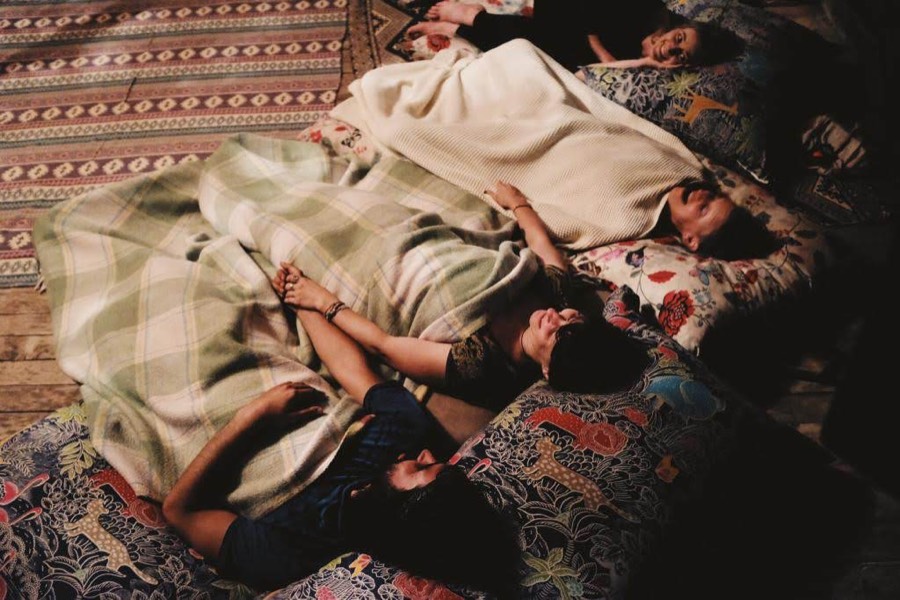 A moment from a Project Heart gathering.